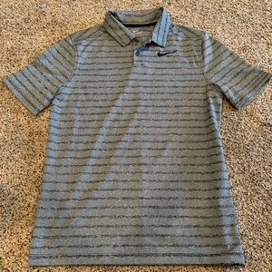 Nike dry fit collared shirt, boys